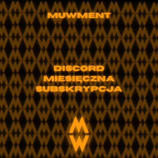 Muwment Discord – Miesięczna Subskrypcja 📅
